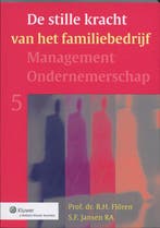 De stille kracht van het familiebedrijf 9789013054002, Verzenden, Gelezen, R.H. FLoren
