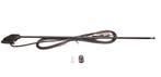 Volvo Antenne chroom raam/zijstijl 3 delen telescoop 46-126c, Auto-onderdelen, Verzenden, Nieuw, Volvo