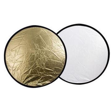 Falcon Eyes Reflectiescherm CFR-22GS Goud/Zilver 56 cm, Ophalen of Verzenden, Nieuw, Overige typen