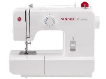 Singer F1408 - Naaimachine - 9 steekpatronen - Wit, Verzenden, Zo goed als nieuw, Singer