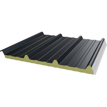 Sandwichpanelen dak en wand | Geïsoleerd | Kern 3 – 8 cm, Verzenden, Nieuw, Overige materialen, 50 tot 100 mm