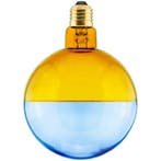 Segula LED T-Tone Globe G127 E27 5.2W 240lm 1900K Amber-B..., Ophalen of Verzenden, Nieuw