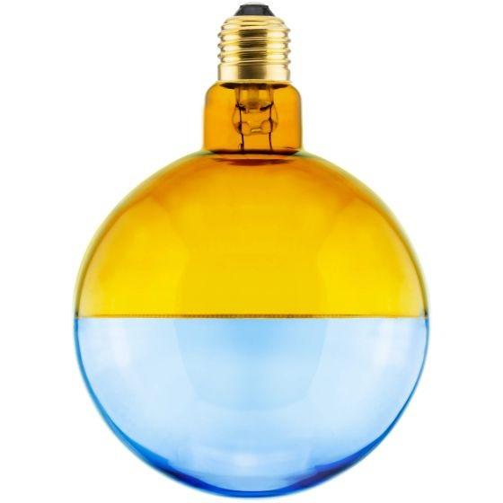 Segula LED T-Tone Globe G127 E27 5.2W 240lm 1900K Amber-B..., Huis en Inrichting, Lampen | Overige, Nieuw, Ophalen of Verzenden