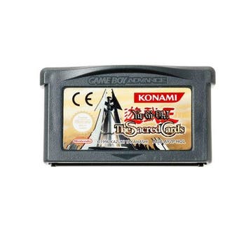 Yu-Gi-Oh The Sacred Cards [Gameboy Advance], Ophalen of Verzenden, Zo goed als nieuw