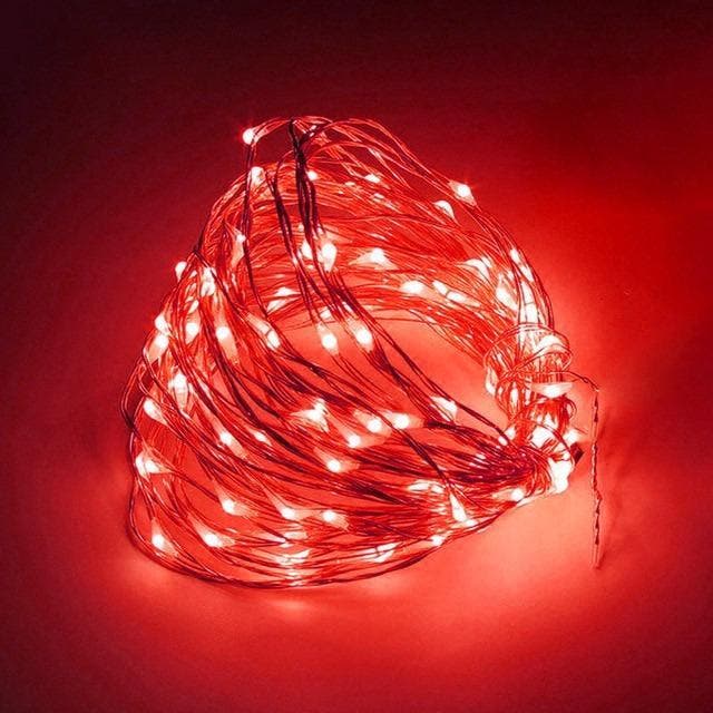 5 meter - Rood - LED verlichting - 12 volt - ultra dun, Hobby en Vrije tijd, Elektronica-componenten, Nieuw, Ophalen of Verzenden