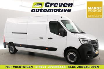 Renault Master T35 2.3 dCi L3H2, Stof, Gebruikt, Euro 6, Renault