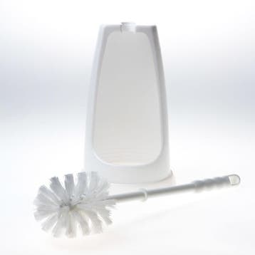 OUTLET Toiletborstelgarnituur wit, Ophalen of Verzenden, Nieuw