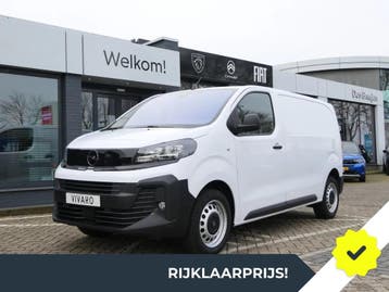Opel Vivaro | Zakelijke Lease v.a. €427.44 pm, Automaat, Stof, Gebruikt, Euro 6