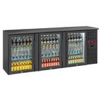 Diamond Barkoelkast | BOTTLES EVO | 500L | Zwart | +2°C/+8°C, Ophalen of Verzenden, Nieuw