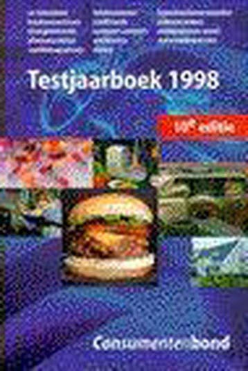 Testjaarboek 1998 (consumentenbond) 9789021532219 Auteur, Verzenden, Gelezen, Auteur