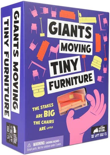 Giants Moving Tiny Furniture - Party Game | Exploding, Verzenden, Nieuw
