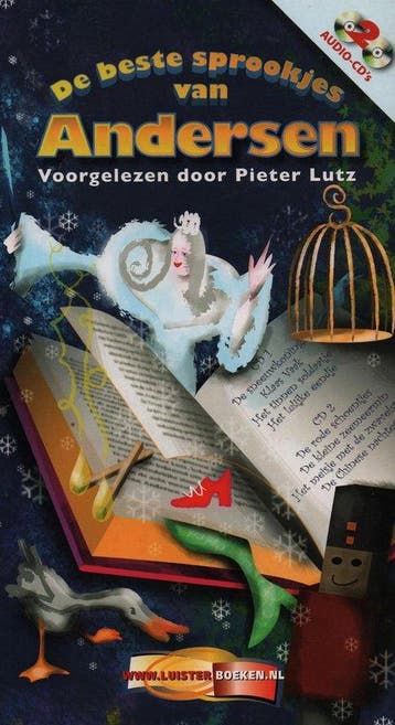 De beste sprookjes van Andersen - voorgelezen door Pieter, Boeken, Verzenden, Gelezen, Hans Christiaan Andersen