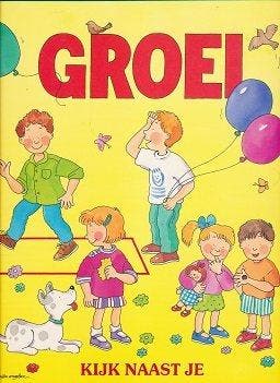 Groei Kijk naast je (groep 1-4), Verzenden, Nieuw
