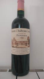 2005 Vieux Château Certan - Pomerol - 1 Fles (0,75 liter), Verzamelen, Wijnen, Nieuw