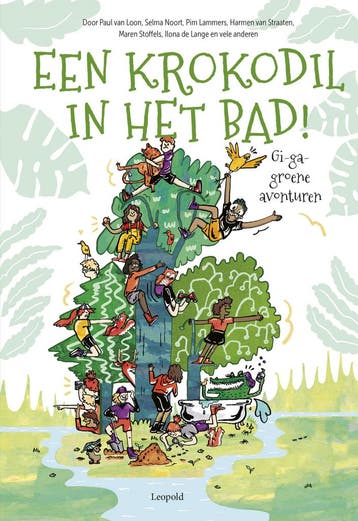 Een krokodil in het bad! (9789025883522, Paul van Loon), Verzenden, Nieuw