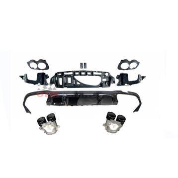 Diffuser voor E-Klasse W213 E-klasse | E53 GT Style 16-23, Mercedes-Benz, Nieuw, Ophalen of Verzenden, Achter