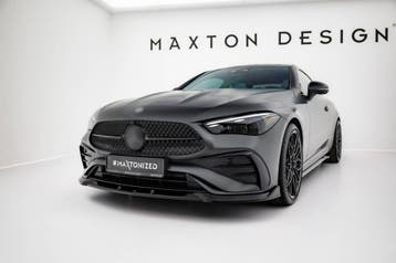 Front Splitter V.2 voor Mercedes CLE-Klasse C236 AMG-Line, Auto diversen, Tuning en Styling, Ophalen of Verzenden