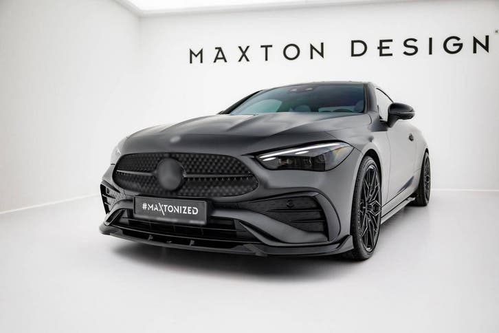 Front Splitter V.2 voor Mercedes CLE-Klasse C236 AMG-Line, Auto diversen, Tuning en Styling, Ophalen of Verzenden
