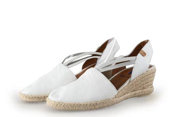 Verbenas Sandalen in maat 40 Wit, Kleding | Dames, Verzenden, Wit, Sandalen of Muiltjes, Verbenas