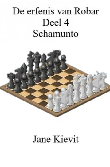De erfenis van Robar - Deel 4 - Schamunto - Jane Kievit, Boeken, Verzenden, Gelezen, Jane Kievit