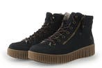 Rieker Snowboots in maat 41 Blauw, Kleding | Dames, Schoenen, Snowboots, Zo goed als nieuw, Rieker, Verzenden