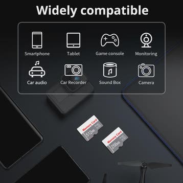 Snelle Class 10 TF Geheugenkaart voor Camera & CCTV - 64MB t, Verzenden, Nieuw
