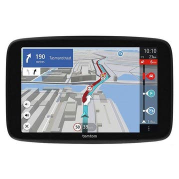 TomTom GO Expert Plus 7 Vrachtwagennavigatie Europa 7 Inch -, Auto diversen, Verzenden, Zo goed als nieuw