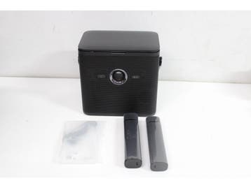 Ikarao Shell S3 - Karaoke set - 2 Draadloze Microfoons - 80W, Verzenden, Zo goed als nieuw