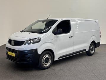 Fiat Scudo 1.5 MultiJet L3H1, Stof, Gebruikt, Euro 6, Wit