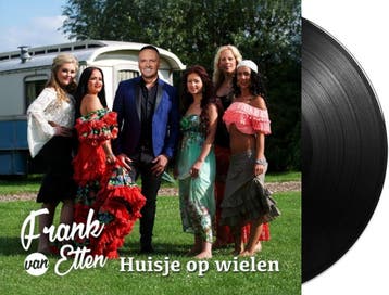 Frank van Etten - Huisje Op Wielen - LP, Ophalen of Verzenden, Nieuw in verpakking