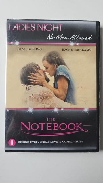 THE NOTEBOOK (IN SEAL) (DVD), Verzenden, Gebruikt