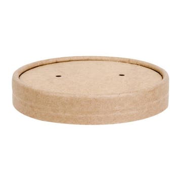 Fiesta Recyclable soepbeker deksels 98mm (500 stuks), Verzenden, Nieuw