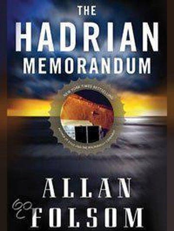 Hadrian Memorandum - Folsom A 9780765325051, Verzenden, Gelezen, Folsom A