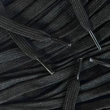 Nike Dunk veters - Zwart (5-Pack) • 100 120 140 160  cm x 9, Kleding | Heren, Schoenen, Ophalen of Verzenden, Nieuw