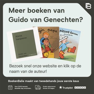 De wiebelbillen boogie - Guido van Genechten 9789044814880, Boeken, Verzenden, Gelezen, Guido van Genechten