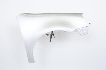 Spatbord rechtsvoor Volkswagen Golf 5 REFLEXSILVER (LA7W), Volkswagen, Nieuw, Ophalen of Verzenden, Spatbord
