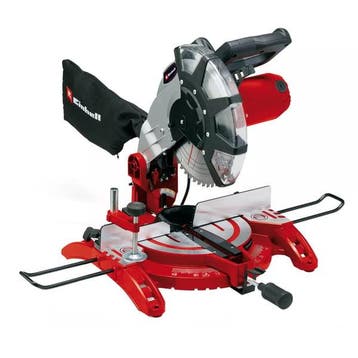 Einhell Elektrische Afkort-Verstekzaag TC-MS 2513 L - 1600 W, Ophalen of Verzenden, Zo goed als nieuw