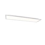 Modern LED paneel staal 120 cm incl. LED - Liv, Verzenden, Nieuw, Kunststof, Modern