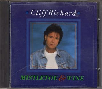 Cliff Richard - Mistletoe &amp; Wine, Cd's en Dvd's, Cd's | Pop, Ophalen of Verzenden, Gebruikt