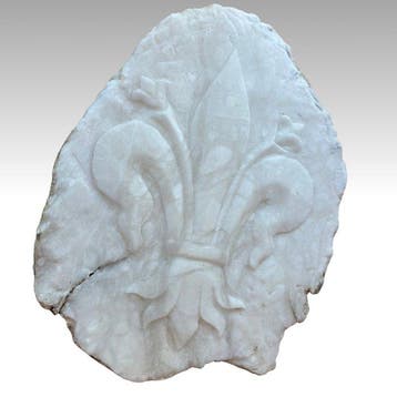 Decoratief ornament - Italië - Giglio Fiorentino