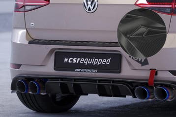 Bumperbescherming voor VW Golf 7 Facelift LKS007-C, Verzenden, Nieuw