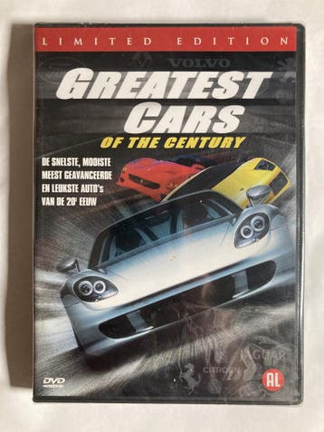GREATEST CARS OF THE CENTURY (IN SEAL) (DVD), Verzenden, Gebruikt