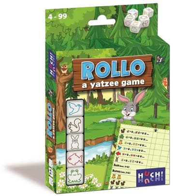 Rollo A Yatzee Game - Dieren (NL) | Huch! & Friends -, Verzenden, Nieuw