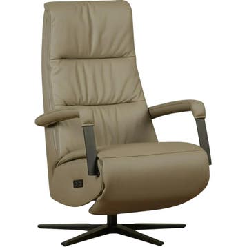 Leren sta-op-stoel Core - Toledo Mocca (taupe/bruin) -, Bohemian, Industrieel, Modern, Scandinavisch, Nieuw, Ophalen of Verzenden