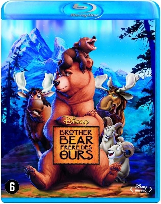 Brother Bear (Blu-ray), Cd's en Dvd's, Blu-ray, Gebruikt, Verzenden
