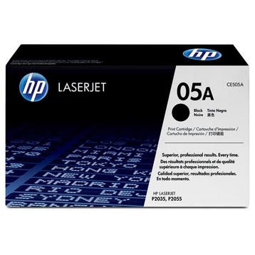 HP 05A (CE505A) toner zwart (origineel), Verzenden, Nieuw, HP