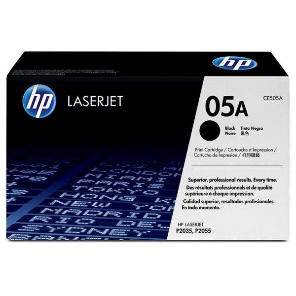 HP 05A (CE505A) toner zwart (origineel), Computers en Software, Printerbenodigdheden, Nieuw, Verzenden