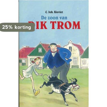 De Zoon van Dik Trom 9789085199120 C.Joh. Kieviet, Boeken, Verzenden, Gelezen, C.Joh. Kieviet
