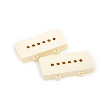 Fender 54442049 pickup covers Jazzmaster, parchment,, Ophalen of Verzenden, Nieuw