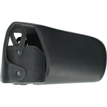 Delamax Lederen Retrotas voor Canon EOS 7D Zwart, Audio, Tv en Foto, Fotografie | Fototassen, Ophalen of Verzenden, Nieuw, Overige typen